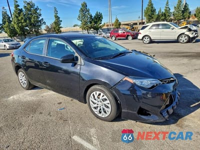 Czwarte zdjęcie samochodu z boku: 2019 TOYOTA COROLLA L VIN:2T1BURHE0KC147798 - miniatura