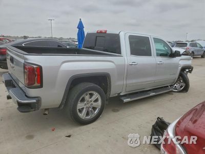 Trzecie zdjęcie samochodu z tyłu: 2018 GMC SIERRA C1500 SLT VIN:3GTP1NEC7JG558694 - miniatura
