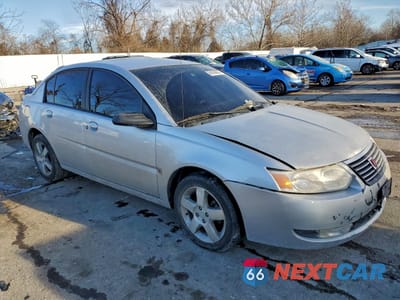 Czwarte zdjęcie samochodu z boku: 2007 SATURN ION LEVEL 3 VIN:1G8AL55F37Z132045 - miniatura