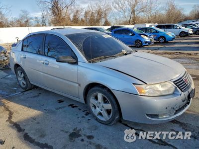 Czwarte zdjęcie samochodu z boku: 2007 SATURN ION LEVEL 3 VIN:1G8AL55F37Z132045 - miniatura