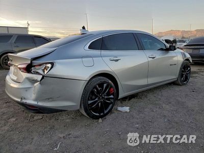 Trzecie zdjęcie samochodu z tyłu: 2020 CHEVROLET MALIBU LT VIN:1G1ZD5ST8LF152389 - miniatura