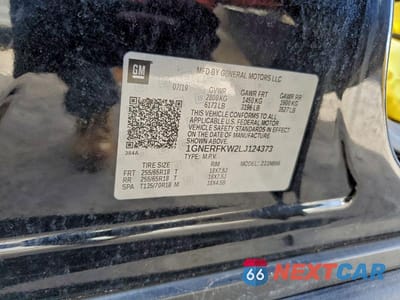 Zdjęcie 13 z 13 samochodu: 2020 CHEVROLET TRAVERSE LS VIN:1GNERFKW2LJ124373 - miniatura