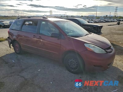 Czwarte zdjęcie samochodu z boku: 2007 TOYOTA SIENNA VIN:5TDZK23C57S025681 - miniatura
