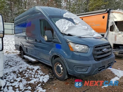 Czwarte zdjęcie samochodu z boku: 2020 FORD TRANSIT DELIVERY VAN VIN:1FTBR3X88LKA87201 - miniatura