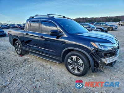 Czwarte zdjęcie samochodu z boku: 2019 HONDA RIDGELINE RTL VIN:5FPYK2F55KB008537 - miniatura