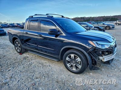Czwarte zdjęcie samochodu z boku: 2019 HONDA RIDGELINE RTL VIN:5FPYK2F55KB008537 - miniatura