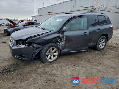 2010 TOYOTA HIGHLANDER 5TDBK3EH4AS002707 - główne zdjęcie licytacji z USA - miniatura