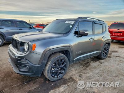 2018 JEEP RENEGADE LATITUDE ZACCJABB8JPJ50154 - główne zdjęcie licytacji z USA - miniatura