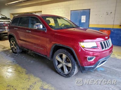 Czwarte zdjęcie samochodu z boku: 2014 JEEP GRAND CHEROKEE LIMITED VIN:1C4RJFBG4EC570770 - miniatura