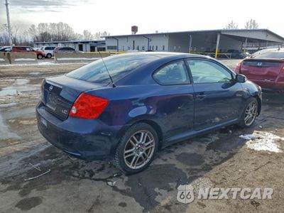 Trzecie zdjęcie samochodu z tyłu: 2007 TOYOTA SCION TC VIN:JTKDE177870191987 - miniatura