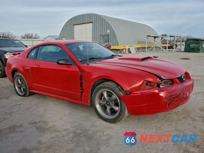 Czwarte zdjęcie samochodu z boku: 2003 FORD MUSTANG GT VIN:1FAFP42X03F375465 - miniatura