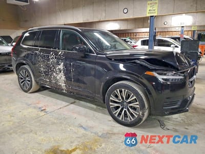 Czwarte zdjęcie samochodu z boku: 2021 VOLVO XC90 T6 MOMENTUM VIN:YV4A22PK0M1762811 - miniatura