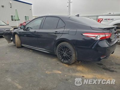 Drugie zdjęcie samochodu z przodu: 2020 TOYOTA CAMRY SE VIN:4T1G11AK7LU378052 - miniatura