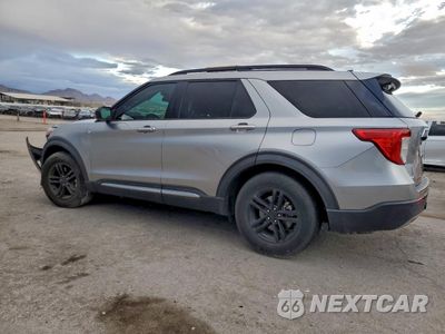 Drugie zdjęcie samochodu z przodu: 2021 FORD EXPLORER XLT VIN:1FMSK7DH0MGB17565 - miniatura