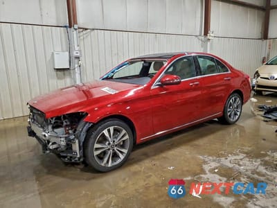 2021 MERCEDES-BENZ C 300 4MATIC W1KWF8EB4MR619970 - główne zdjęcie licytacji z USA - miniatura