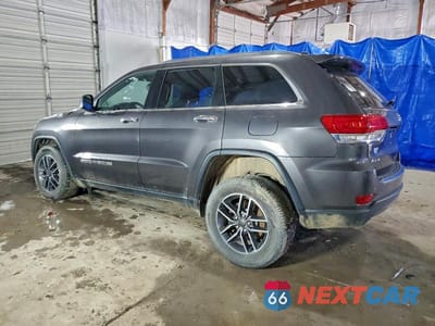 Drugie zdjęcie samochodu z przodu: 2019 JEEP GRAND CHEROKEE LIMITED VIN:1C4RJFBG9KC589214 - miniatura