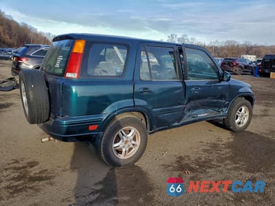 Trzecie zdjęcie samochodu z tyłu: 1998 HONDA CR-V EX VIN:JHLRD1864WC091259 - miniatura