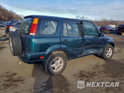 Trzecie zdjęcie samochodu z tyłu: 1998 HONDA CR-V EX VIN:JHLRD1864WC091259 - miniatura