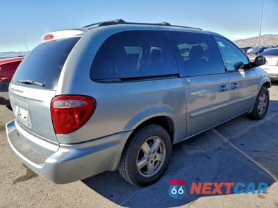 Trzecie zdjęcie samochodu z tyłu: 2006 DODGE GRAND CARAVAN SXT VIN:2D4GP44L96R909023 - miniatura