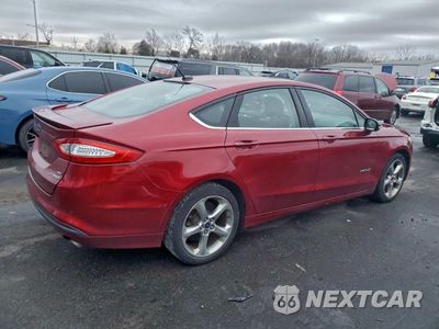 Trzecie zdjęcie samochodu z tyłu: 2014 FORD FUSION SE HYBRID VIN:3FA6P0LU0ER228081 - miniatura