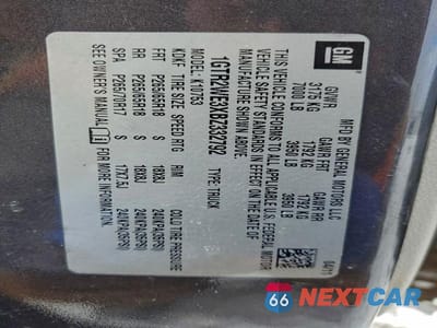 Zdjęcie 12 z 12 samochodu: 2011 GMC SIERRA K1500 SLT VIN:1GTR2WE3XBZ332792 - miniatura