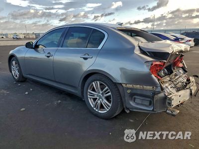 Drugie zdjęcie samochodu z przodu: 2013 INFINITI G37 BASE VIN:JN1CV6AP2DM726036 - miniatura