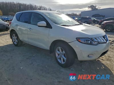 Czwarte zdjęcie samochodu z boku: 2010 NISSAN MURANO S VIN:JN8AZ1MU7AW003624 - miniatura
