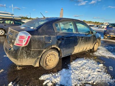 Trzecie zdjęcie samochodu z tyłu: 2007 NISSAN SENTRA 2.0 VIN:3N1AB61E47L673580 - miniatura