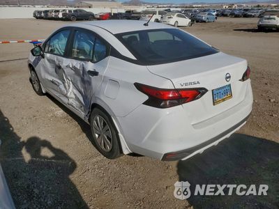 Drugie zdjęcie samochodu z przodu: 2021 NISSAN VERSA S VIN:3N1CN8DV5ML859177 - miniatura