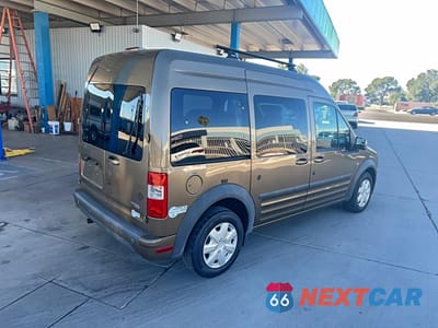 Czwarte zdjęcie samochodu z boku: 2012 FORD TRANSIT CONNECT XLT PREMIUM VIN:NM0KS9CN7CT116763 - miniatura