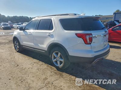 Drugie zdjęcie samochodu z przodu: 2016 FORD EXPLORER XLT VIN:1FM5K8D86GGC26894 - miniatura