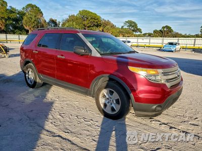Czwarte zdjęcie samochodu z boku: 2014 FORD EXPLORER VIN:1FM5K7B8XEGA73270 - miniatura