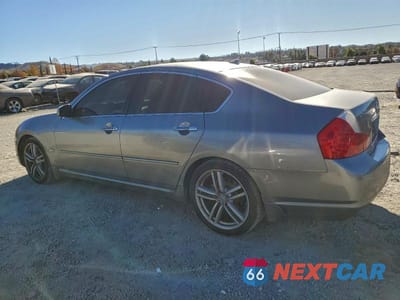 Drugie zdjęcie samochodu z przodu: 2007 INFINITI M45 BASE VIN:JNKBY01E57M401945 - miniatura