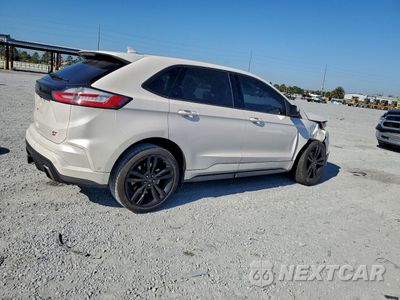 Trzecie zdjęcie samochodu z tyłu: 2019 FORD EDGE ST VIN:2FMPK4AP0KBB41093 - miniatura