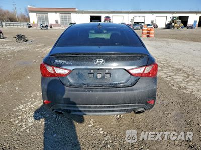 Zdjęcie 6 z 14 samochodu: 2014 HYUNDAI SONATA SE VIN:5NPEC4AC5EH901565 - miniatura