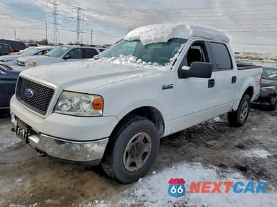 2005 FORD F150 SUPERCREW 1FTPW14535KE66820 - główne zdjęcie licytacji z USA - miniatura