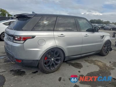 Trzecie zdjęcie samochodu z tyłu: 2015 LAND ROVER RANGE ROVER SPORT V8 SUPERCHARGED VIN:SALWR2TF0FA628678 - miniatura