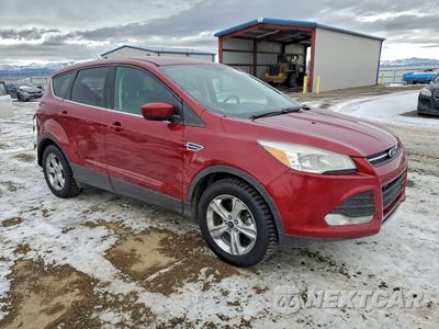 Czwarte zdjęcie samochodu z boku: 2015 FORD ESCAPE SE VIN:1FMCU0G74FUB40425 - miniatura