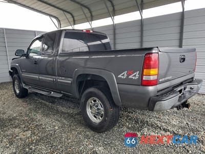 Drugie zdjęcie samochodu z przodu: 2002 CHEVROLET SILVERADO K2500 HEAVY DUTY VIN:1GCHK29U82E241129 - miniatura