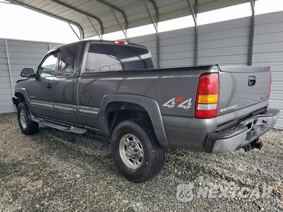 Drugie zdjęcie samochodu z przodu: 2002 CHEVROLET SILVERADO K2500 HEAVY DUTY VIN:1GCHK29U82E241129 - miniatura