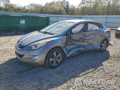 2013 HYUNDAI ELANTRA GLS KMHDH4AE0DU609742 - główne zdjęcie licytacji z USA - miniatura