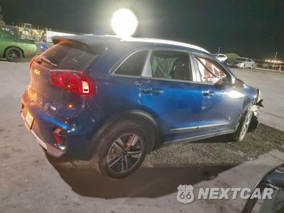 Trzecie zdjęcie samochodu z tyłu: 2022 KIA NIRO LX VIN:KNDCB3LC5N5548214 - miniatura