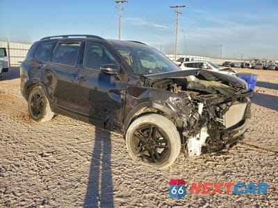 Czwarte zdjęcie samochodu z boku: 2025 KIA TELLURIDE EX X-LINE VIN:5XYP3DGCXSG720710 - miniatura