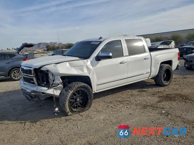 2014 CHEVROLET SILVERADO K1500 LTZ 3GCUKSEC6EG372097 - główne zdjęcie licytacji z USA - miniatura