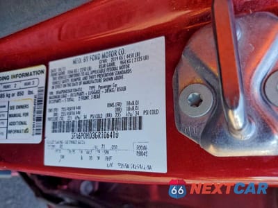 Zdjęcie 12 z 12 samochodu: 2016 FORD FUSION SE VIN:3FA6P0HD3GR106410 - miniatura