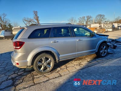 Trzecie zdjęcie samochodu z tyłu: 2015 DODGE JOURNEY CROSSROAD VIN:3C4PDCGG6FT712712 - miniatura