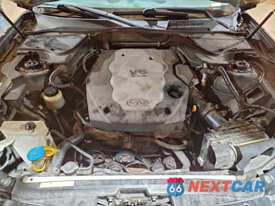 Zdjęcie 12 z 13 samochodu: 2005 INFINITI FX35 VIN:JNRAS08U65X105369 - miniatura