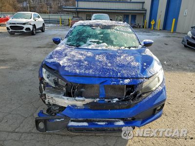Piąte zdjęcie samochodu w środku: 2019 HONDA CIVIC SPORT VIN:2HGFC2F86KH523193 - miniatura