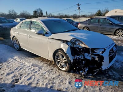 Czwarte zdjęcie samochodu z boku: 2023 AUDI A4 PREMIUM 45 VIN:WAUDAAF40PN001478 - miniatura