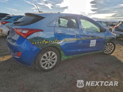 Trzecie zdjęcie samochodu z tyłu: 2017 HYUNDAI ELANTRA GT VIN:KMHD35LH5HU382579 - miniatura